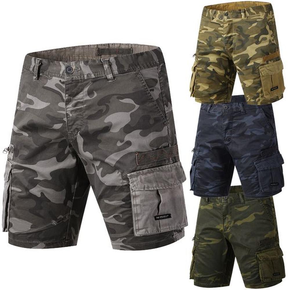 Summer Camouflage Pant Short Designer Swim Women Swimshort Men Beach Breathable Camo Shorts Cargo Multi Pocket