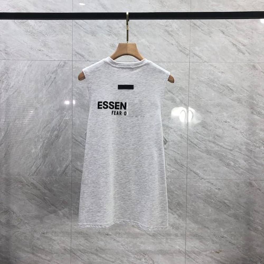 Summer cotton loose men's vest T-shirt Sports vest Men's casual short sleeves tshirtesssn shirt Fitness muscle man training Round