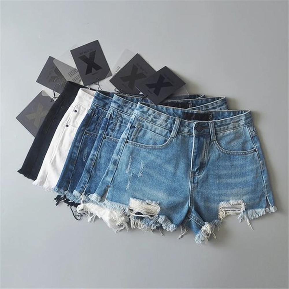 summer denim shorts for women black jeans shorts women