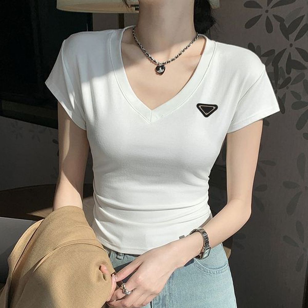 summer designer clothes women t shirt short sleeved fashion casual