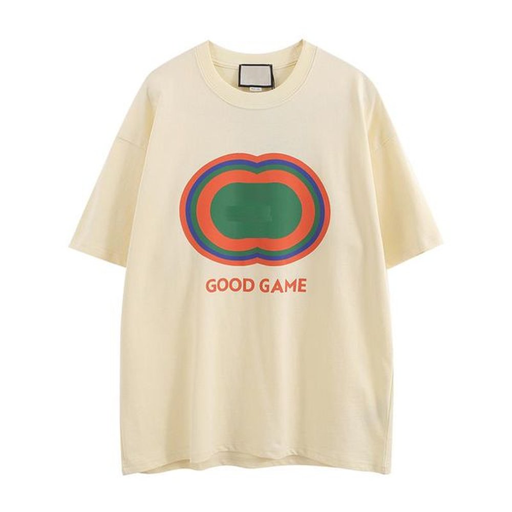 Summer Designer Luxury Men t shirt Polos European Paris T-Shirt Shirts Women Classic Simple Embroidered Short Sleeves Fashion Casual shirt o
