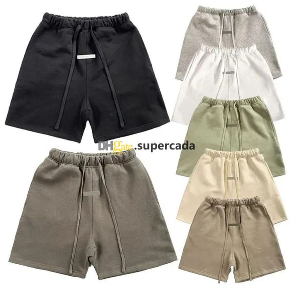 Summer Designer Mens Shorts Letter Solid Sports Shorts Casual Couple Jogging Pants Womens Fashion Shorts Size S-2XL