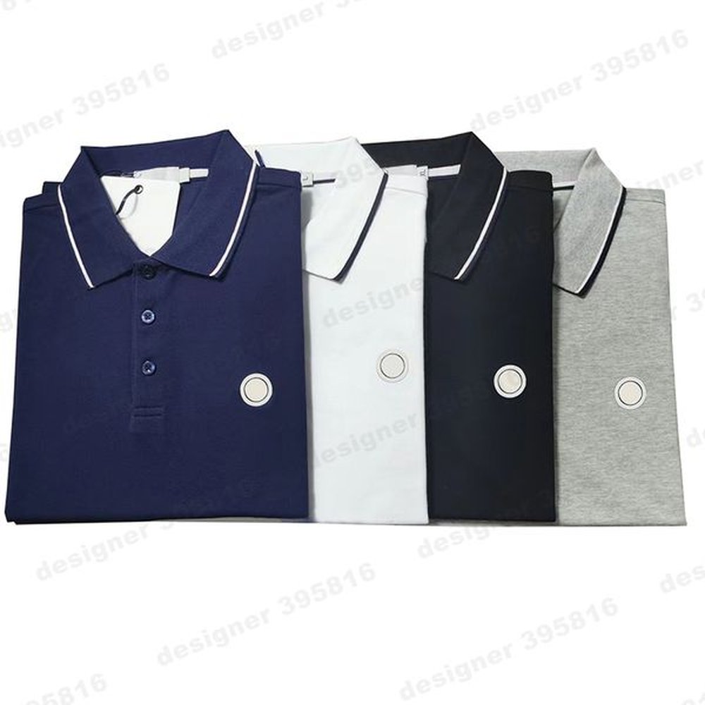 summer designer mens stylist polo shirts luxury brand mens designer polo T shirt summer fashion breathable short-sleeved lapel casual top