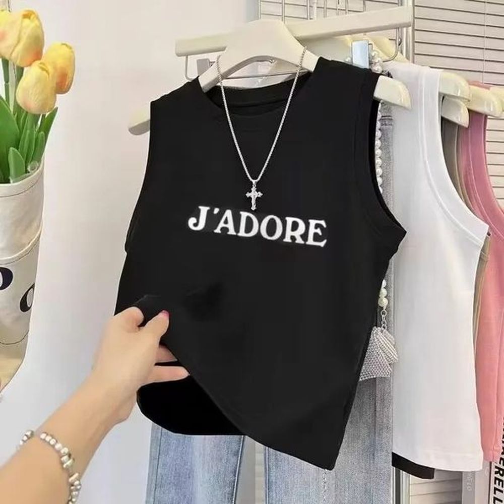 summer european and american womens sleeveless tshirt vest tank top.jpeg