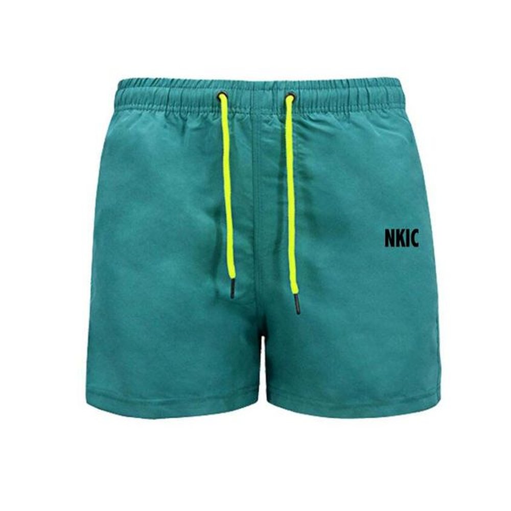 Summer Fashion Brand Beach Shorts Men Quick Drying Swiming Short Pants Mens Surf Beach Shorts Mesh Lining Water Swim Shorts