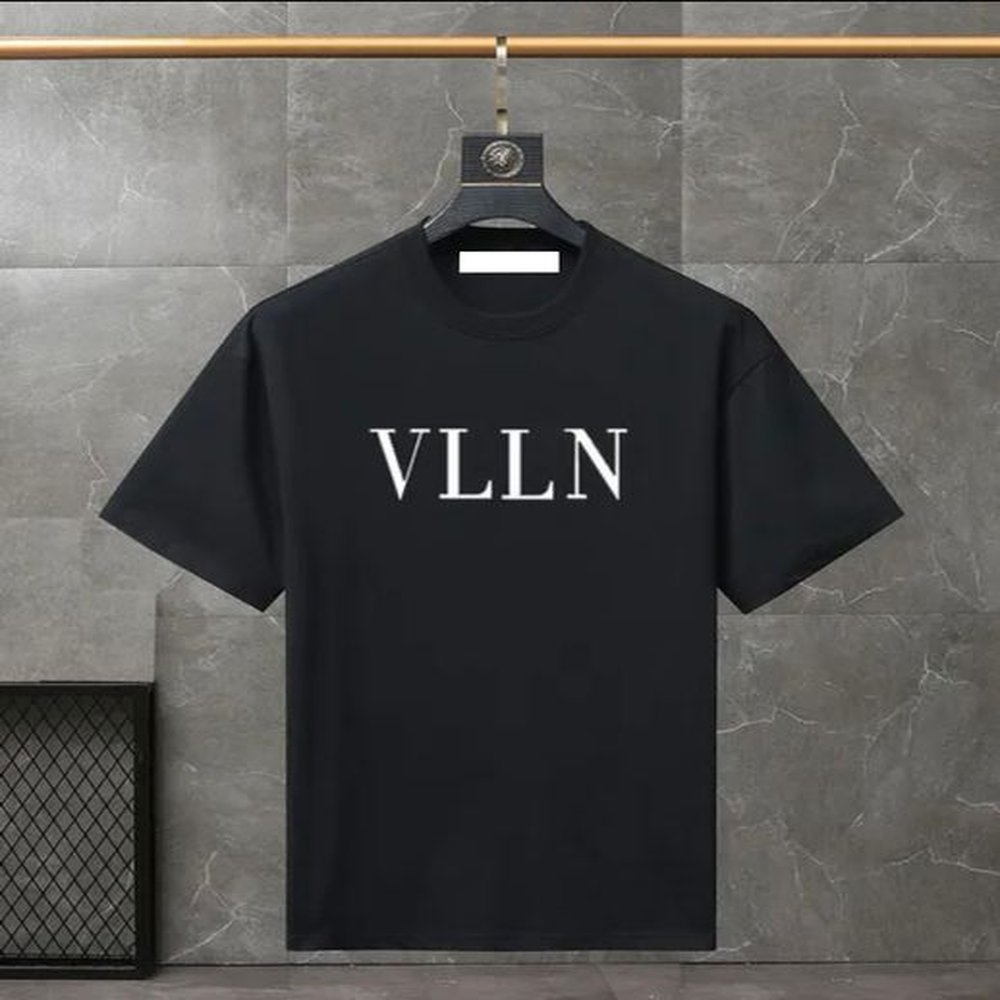 Summer fashion brand men and women designer high quality clothing letter round neck short sleeve mens and womens casual T-shirt tops