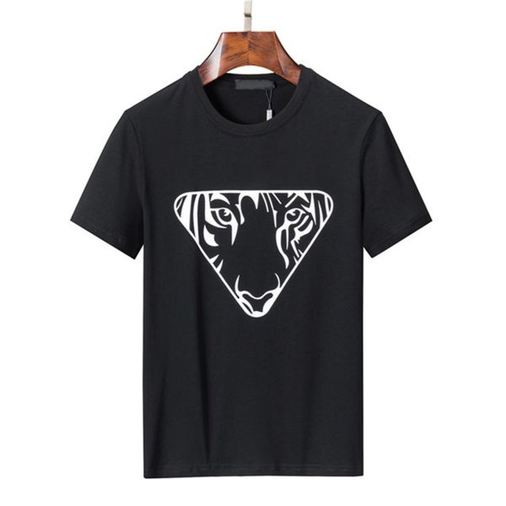 Summer Fashion Men's t shirt Short-Sleeve Logo Graphic t shirts designer tshirt Casual Man Womens Loose tees With Letters Print Short S