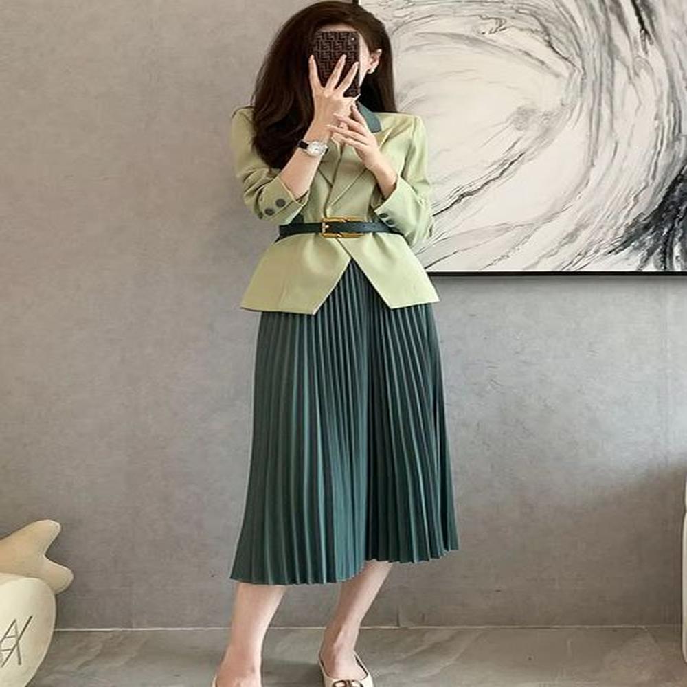 summer holiday women formal pieces sets korean office