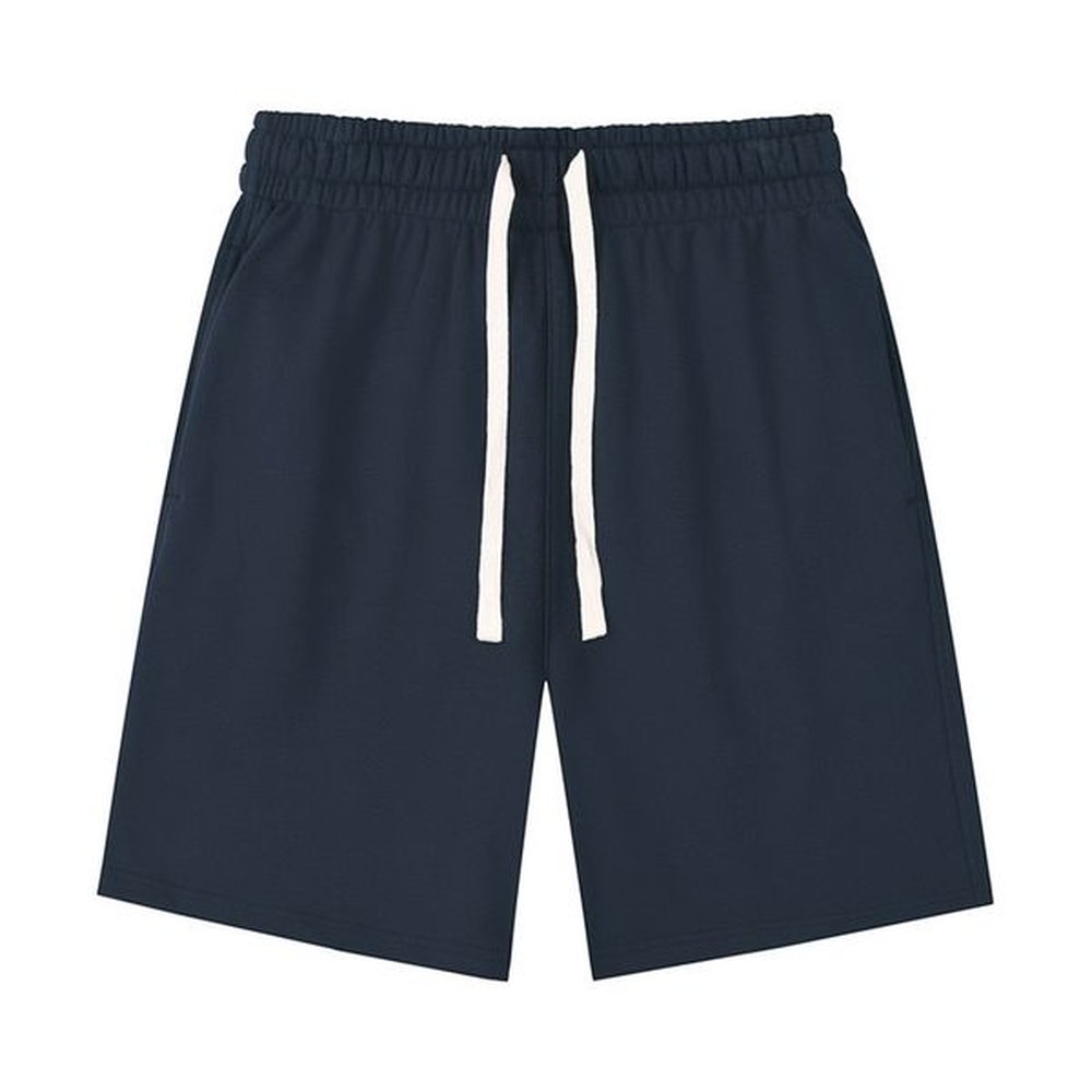 Summer Knitted Shorts Loose Leisure Sports Beach Capris Shorts