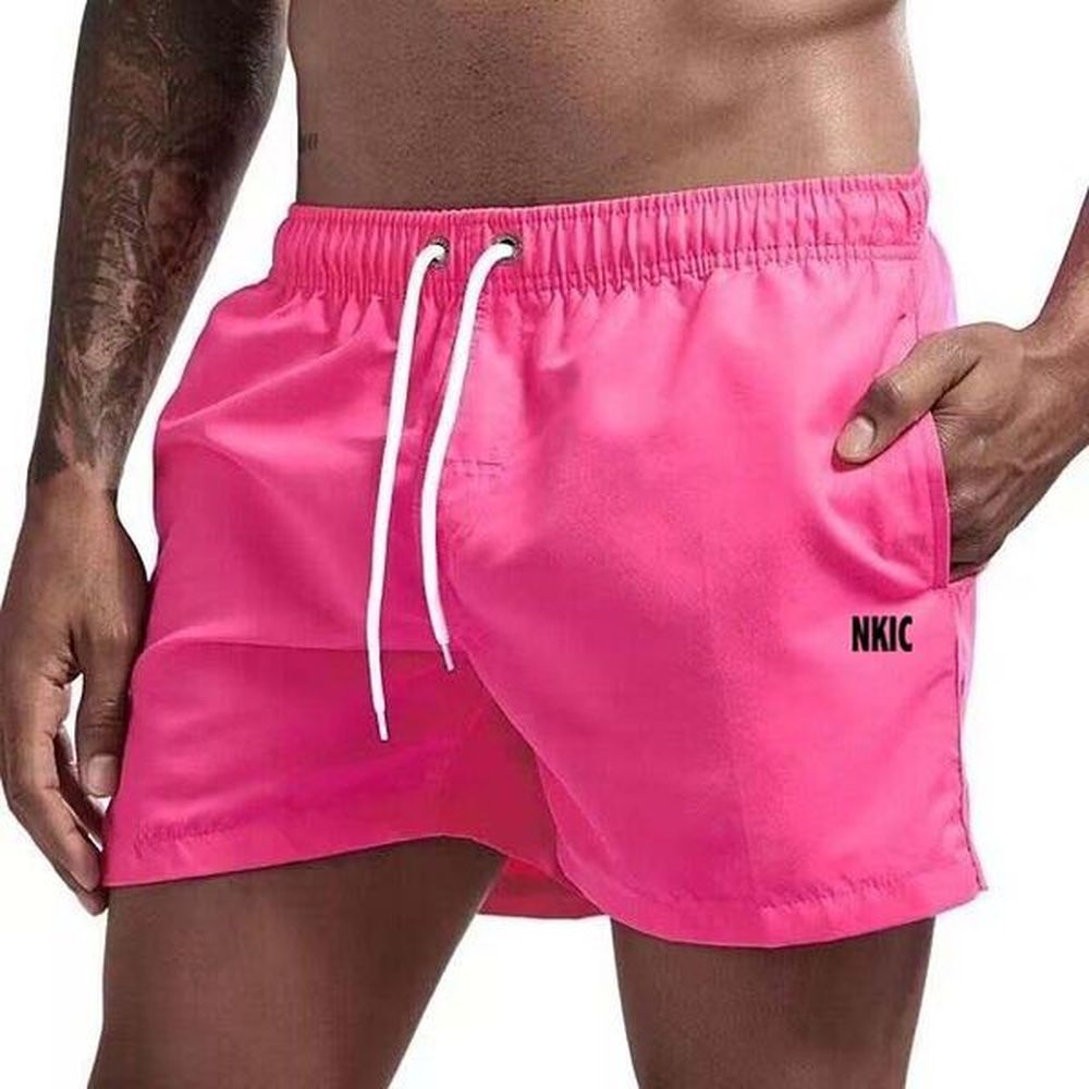 Summer Man Swimwear Swim Shorts Trunks Beach Brand Shorts Swimming Pants Swimsuits Mens Running Sports Surffing Shorts