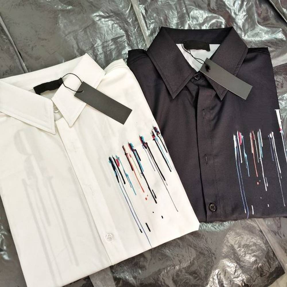 2023 summer men tee t-shirt shirt polo desginer for mens tshirts print short sleeve tshirt tees top hip hop loose printing clothing
