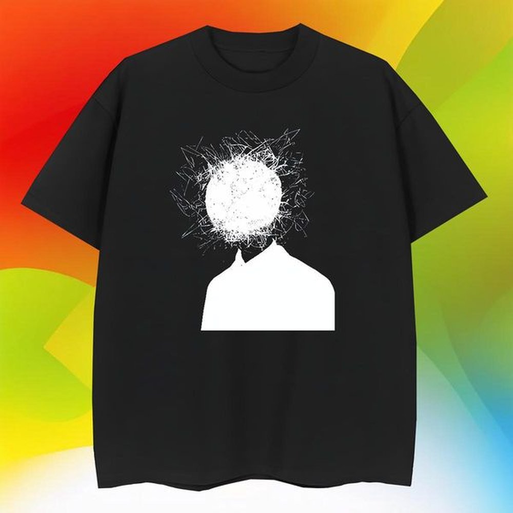 2024 Summer Men Tees 230g Cotton Street wear Hip Hop art Breathable T Shirts Men Comfortable Custom Anime Clothes