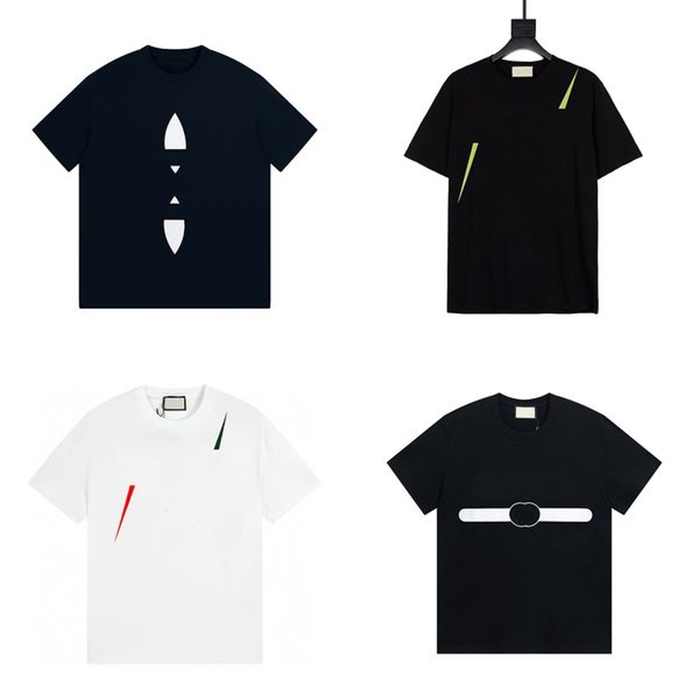 Summer Men Women Designers Plus Size T Shirt Tees Loose Tees Pure Cotton Men's Casual T Shirts Clothing Shorts Sleeve Clothes tshirt 5X