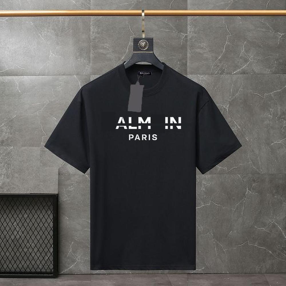 2023 Summer men's and women's fashion and leisure brand temperament Joker soft cartoon letter printed T-shirt size XS-4XL#LJ1