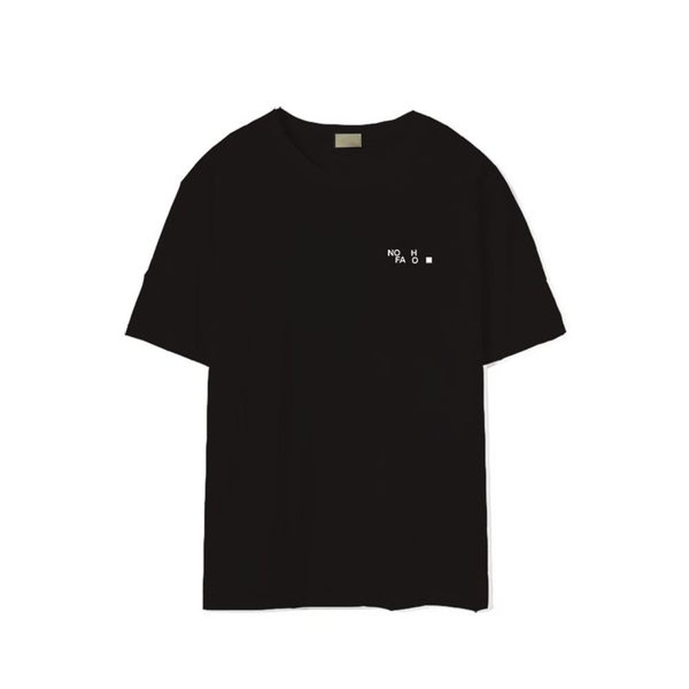 Summer men's and women's fashion letter printing trendy Joker T-shirt size XS-4XL#04