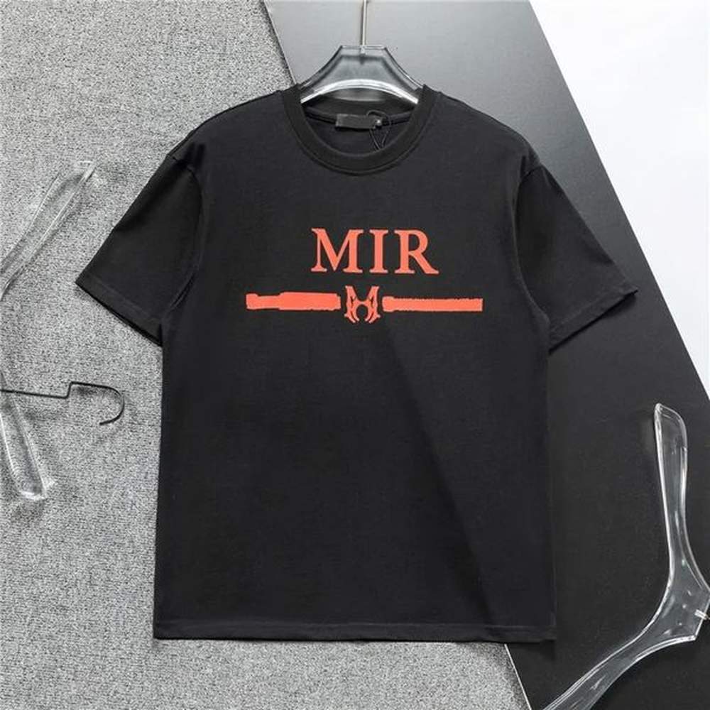 Summer Men's Designer T-shirt Clothing Designer Shirt Women's T-shirt Fashion Couple Short Sleeve High Street Loose Fashion Brand