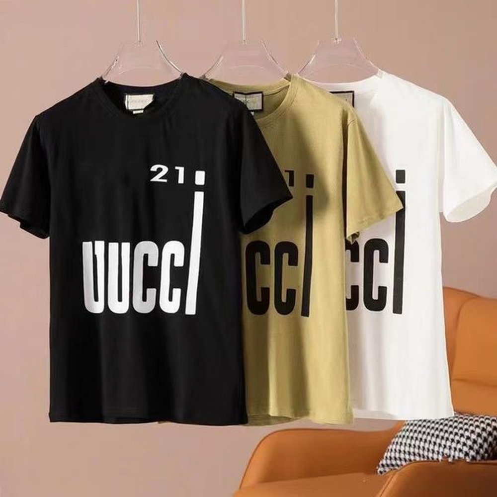 Summer Men's Plus Tees & Polos Casual Man Womens Tees With Letters Print Short Sleeves Top Sell Luxury Men Hip Hop clothes SIZE Asia M-