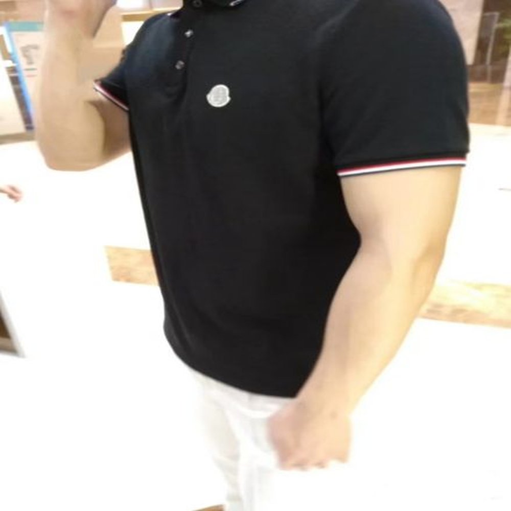 Summer Mens Polos t shirt Embroidery Mens Tees Designer Luxury t shirts Fashion Womens Letter Pure Cotton T-shirt Printing Black White M -4X