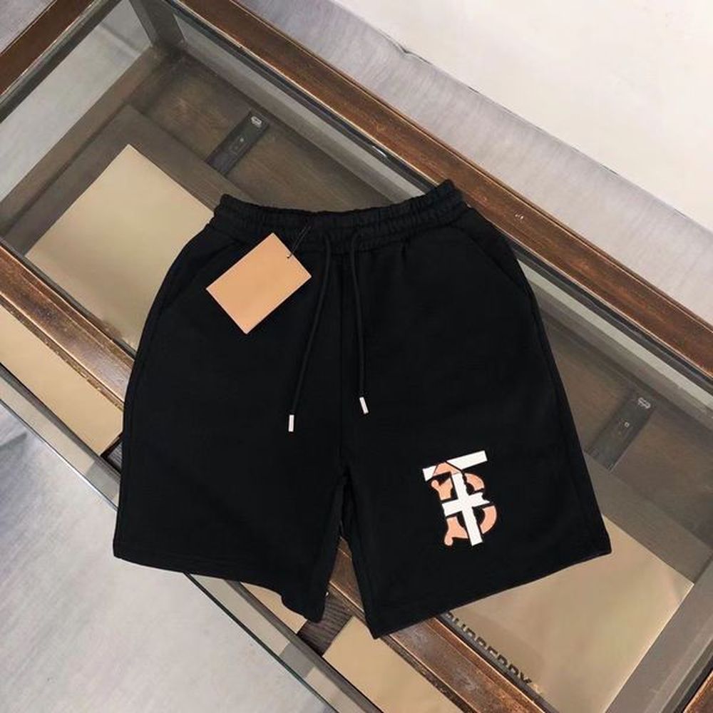 Summer Mens Quick-Dry Beach Shorts Breathable Casual Sports Shorts with Pockets