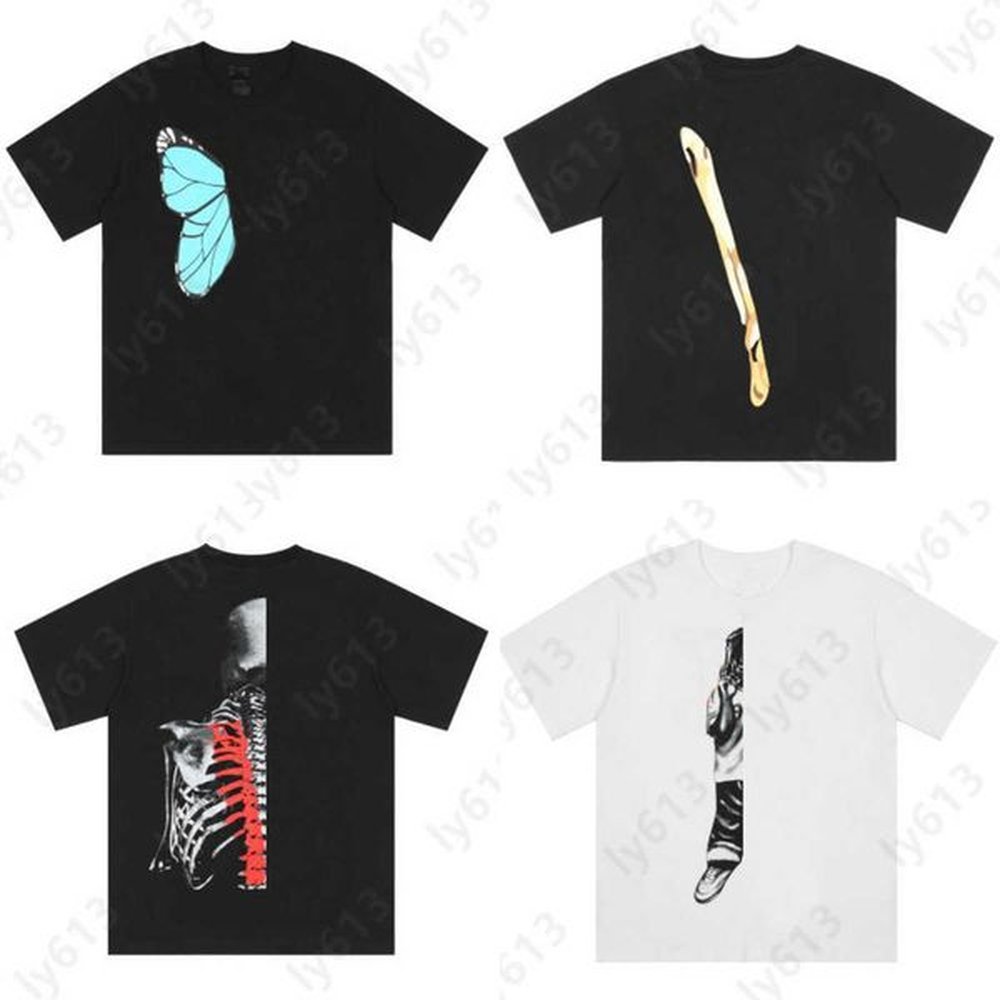 Summer mens t shirt designer t shirts for men clothes Classic Graphic Print Fashion High Street Hip Hop Couple Short Sleeve tshirt