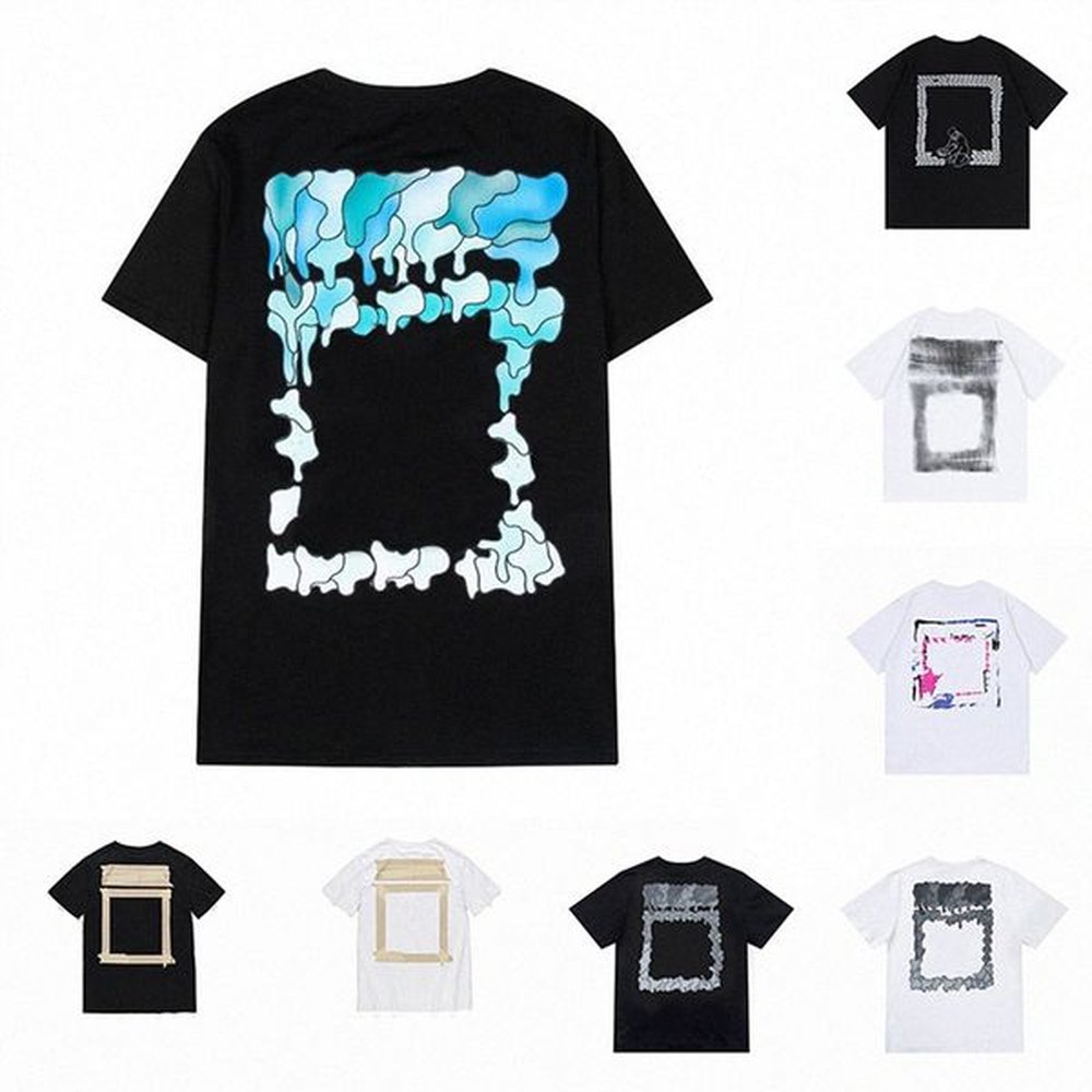 Summer Mens t shirts new colors womens Designers men tshirts loose oversized tees brands tops casual shirt luxurys clothings shorts sleeve c