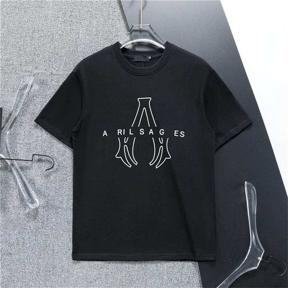 Summer Men's T-shirt designer black and white short sleeveds high-end high-quality men's tees letter Printing 100% pure cotton men