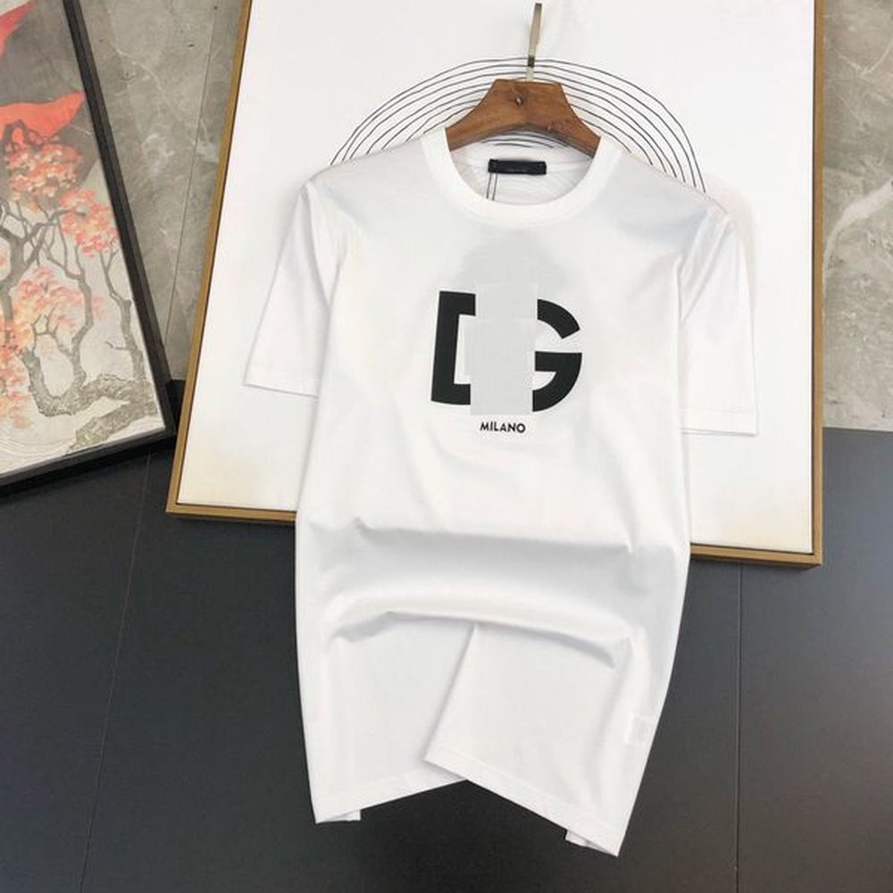 Summer Men's T-Shirts Luxury Mens Designer T Shirt Black White Embroidered letter printing cotton short sleeves selling high-end brand