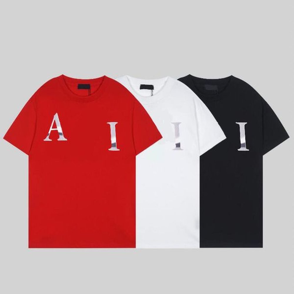 2024 Summer Mens Women T-shirts Fashion Short Sleeved Tee Shirts with Letters Casual Tee Tops S-3XL Top Quality 10A