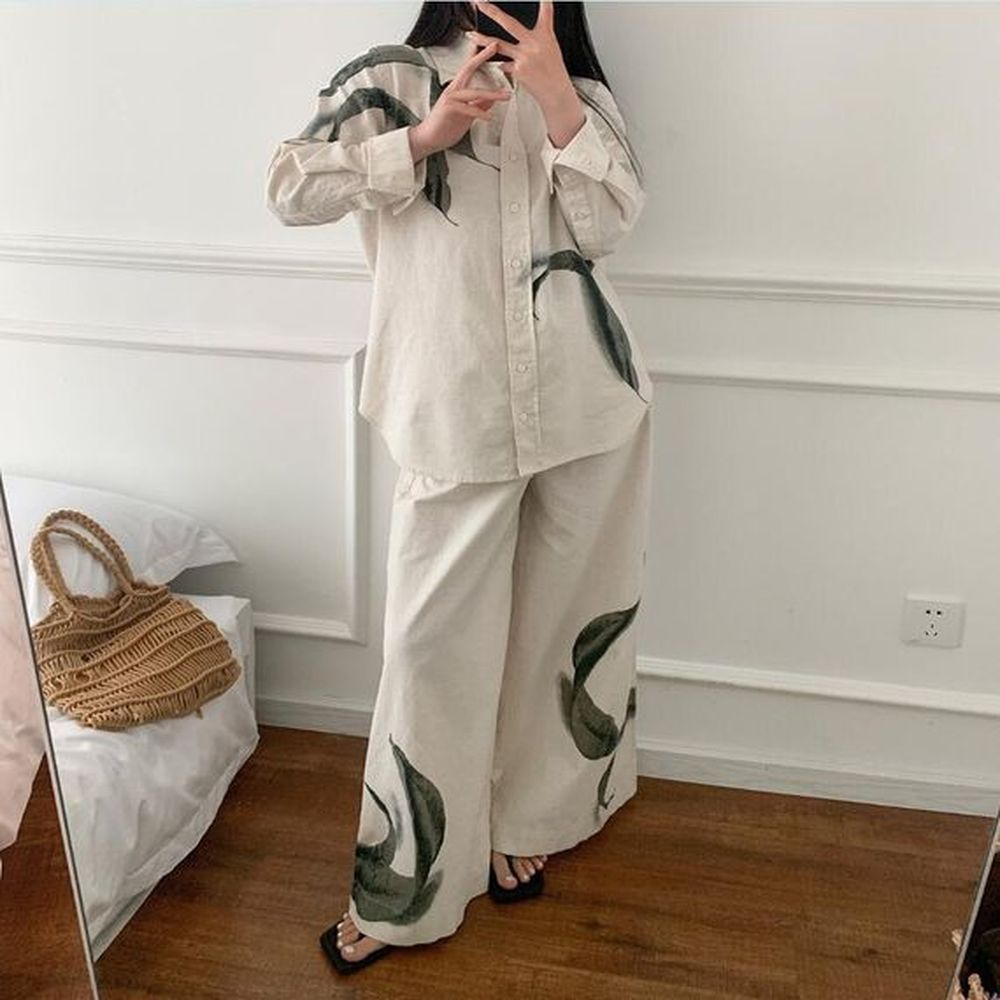 summer new ce li e loose fit pointed