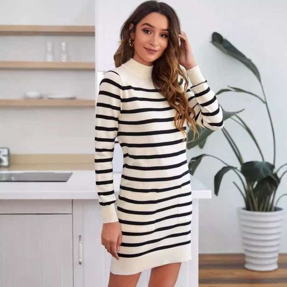 summer new european and american vacation leisure hollow loose medium