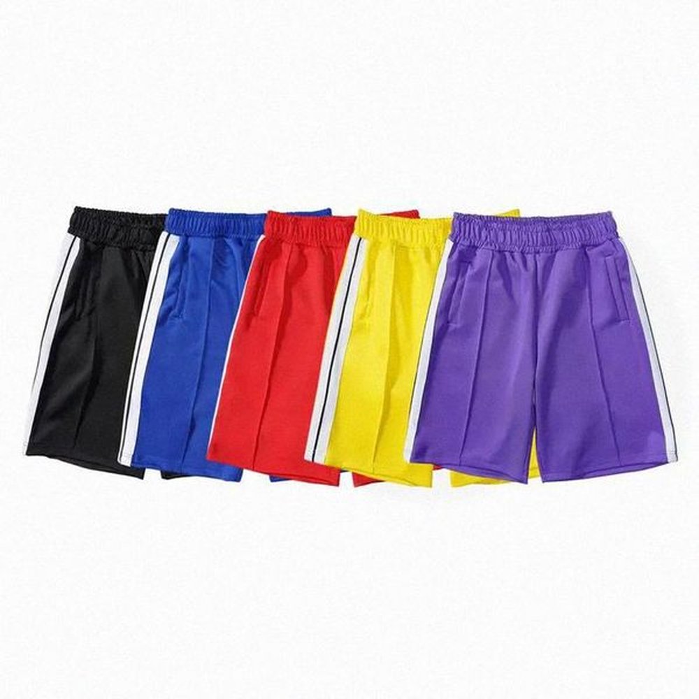 Summer Shorts Fashion Mens Designers Summer European and American Fashion Brand Womens Large Size Loose Sports Beach Shorts