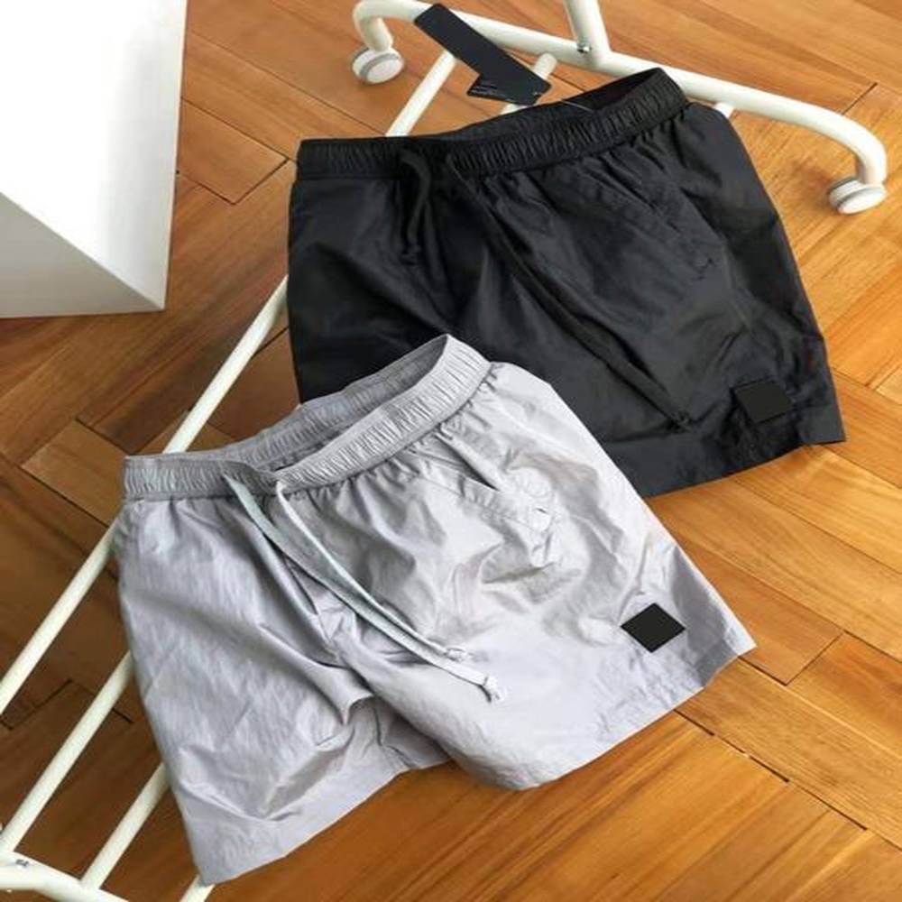 Summer Shorts Mens Designer Swim Short Pants Track Summer Beach Bottoms With Budge Side Pocket Sweater Joggers Unisex Outwears Drawstring Ad