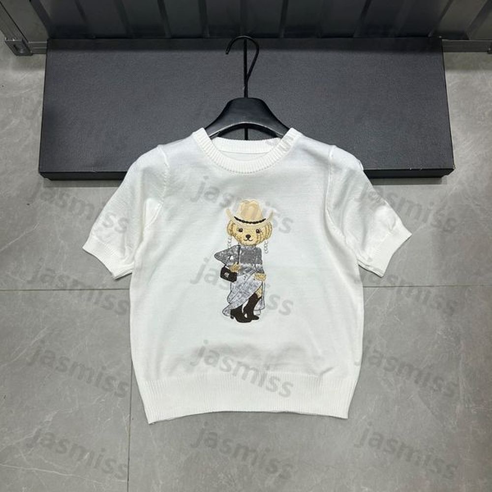 summer spring designer tshirt for women luxury sweatshirt logo style