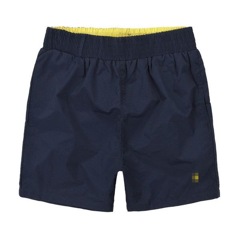 Summer Super Cool Quick Breathable Shorts Men's Embroidered Swimming Beach Shorts Fashion Quick Basketball Sports Shorts
