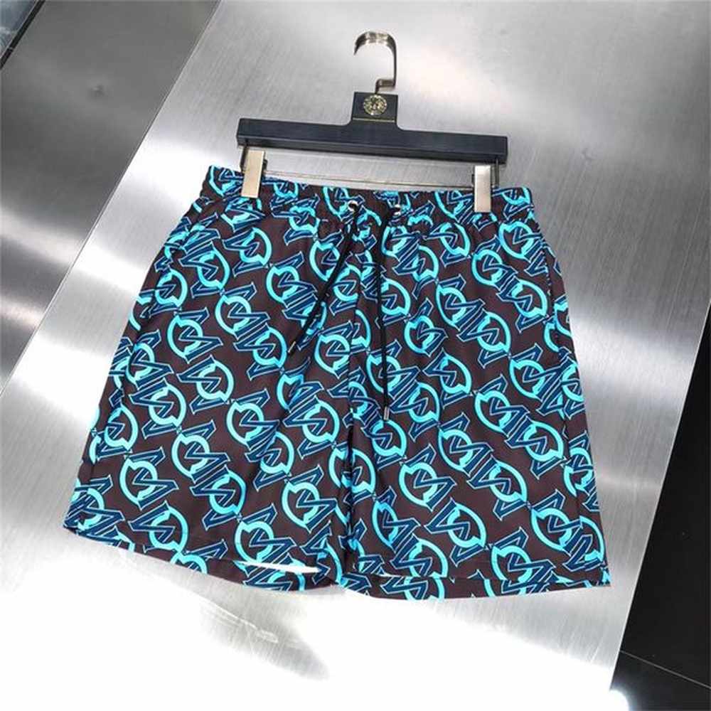 Summer Swimwear Men Board Shorts Letter Pattern Designer Fashion Casual Sports Running Fitness Seaside Surf Breathable Beach Swim Shorts M-3