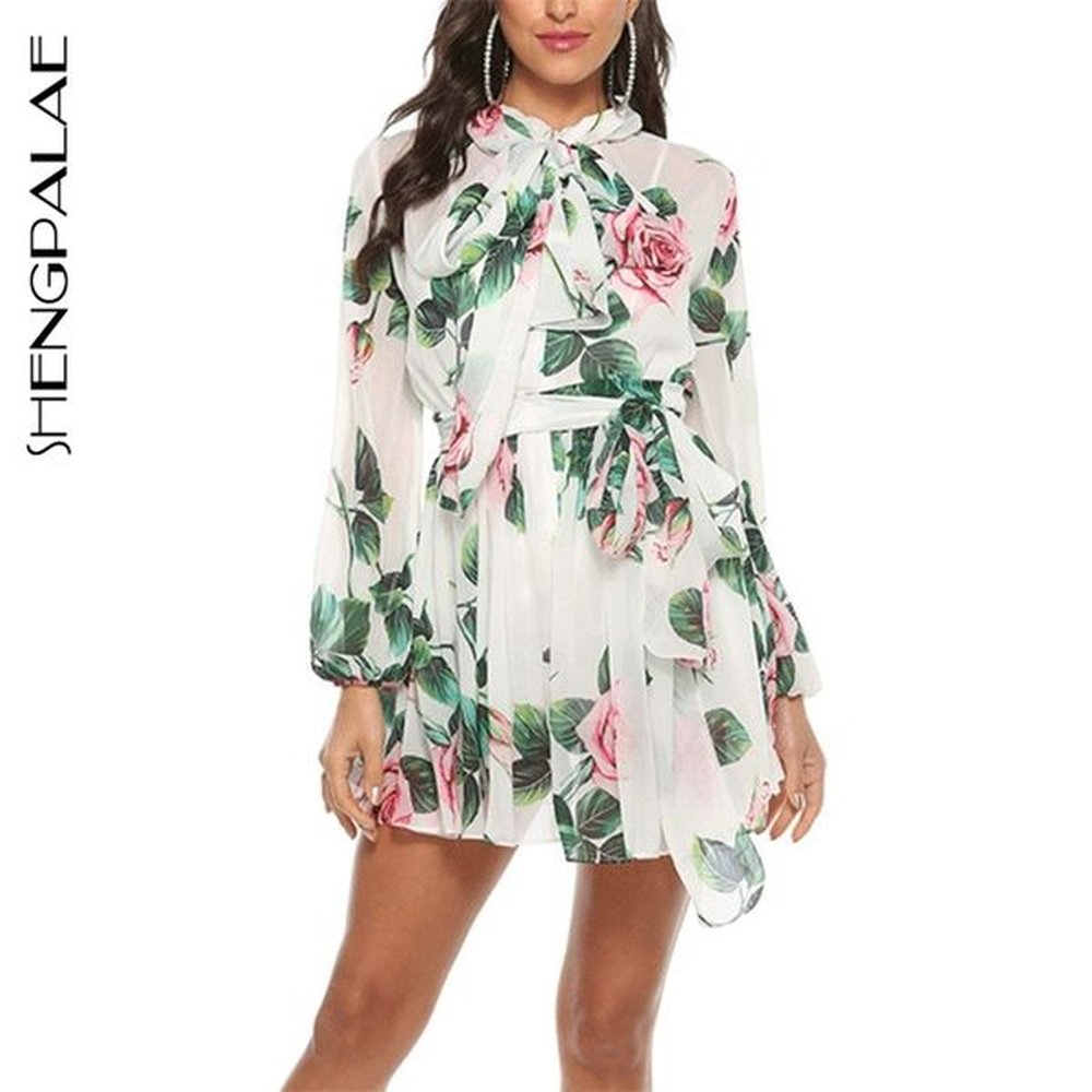 summer women vintage loose high waist slim was thin elegant