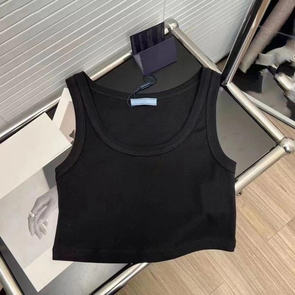 summer womens tops tees crop embroidery sexy shoulder black tank