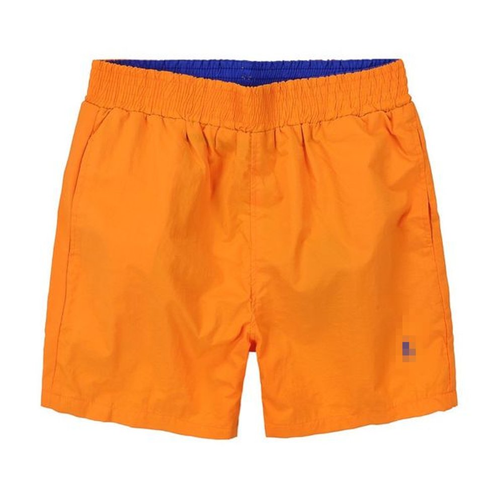 Super Handsome Designer Men's Solid Color Shorts Beach Pants European and American Trendy Classic Retro Embroidered Breathable Casual S
