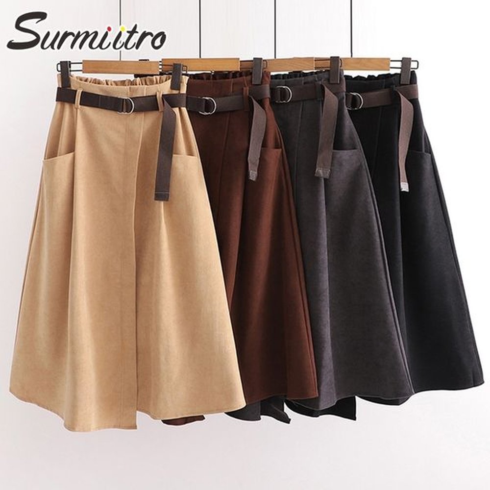 surmiitro spring autumn women korean style super quality black