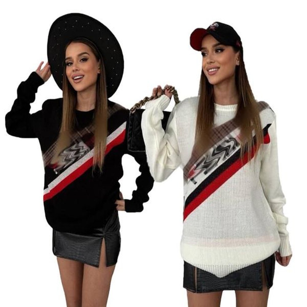sweater designer clothes womens sweaters new letter printed knitwear pullover