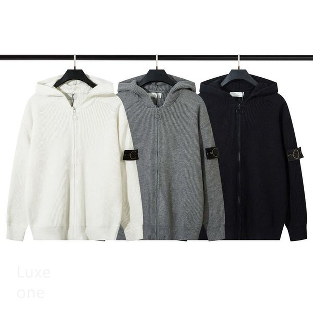 2024 Sweater Designer Sweater Mens Sweater Cozy Fall Winter Sweater Fashion Cardigans with Zipper Comfot Hoodies Trendy Sweater For All Styl