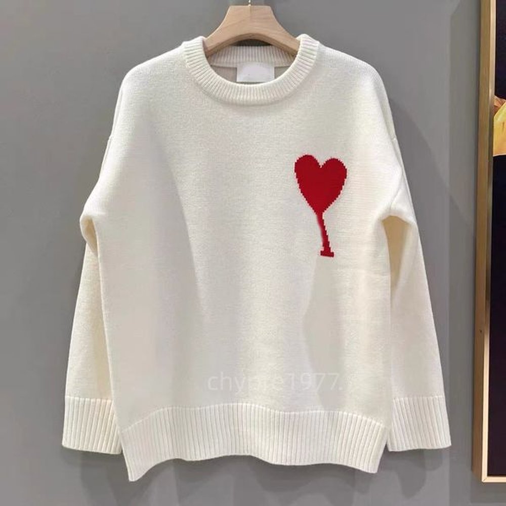 sweater french fashion designer cardigan pull shirts winter Men Women high street knit jumper Hoodie knitted sweat sweatshirts