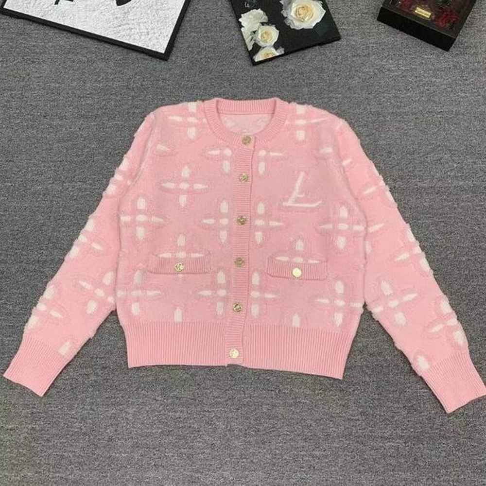 sweater new designer womens sweaters knitwear letter luxury coat brand