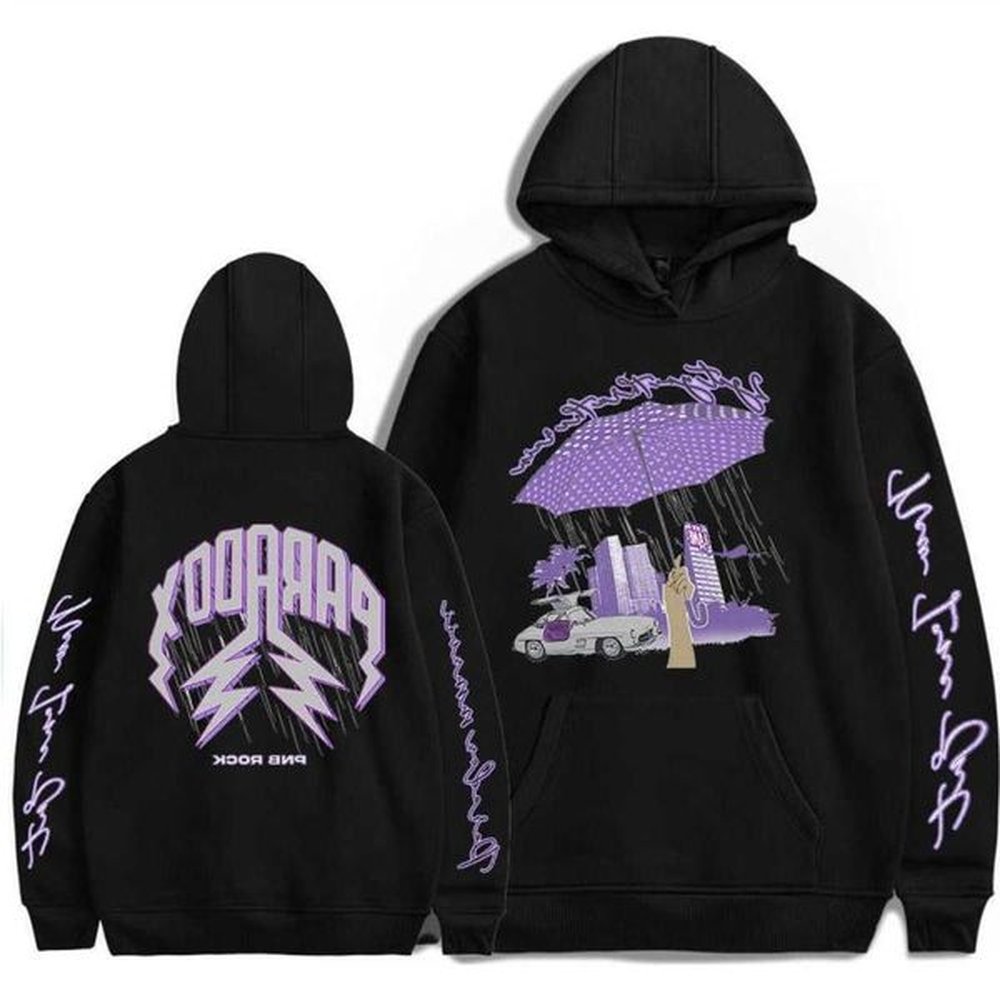 Sweater PNB ROCK PNBROCK Merch Hoodies Winter Men/Women Hooded 2GYTTR X PARADOX RIP RIP Long Sleeve Qtsgk