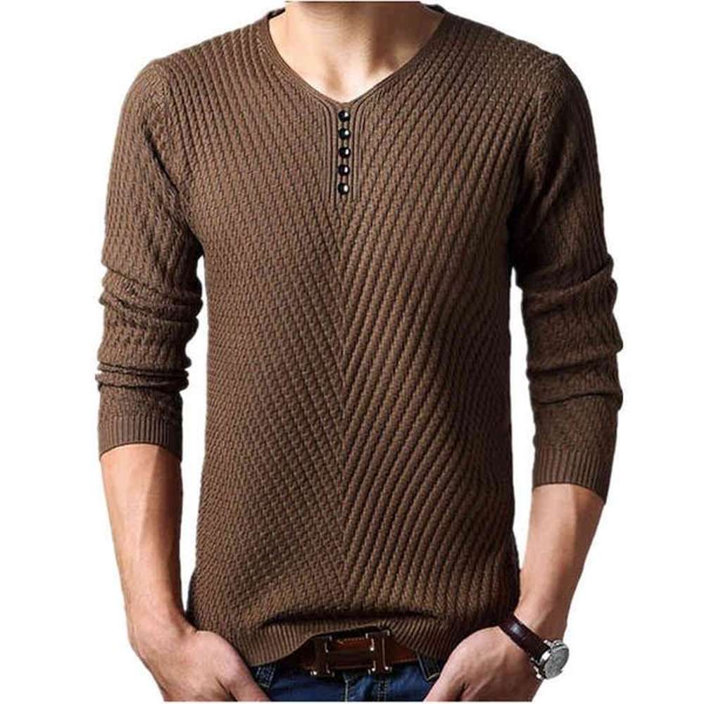 sweater Sweater Mens Knitted Sweaters Pull Homme Jersey Hombre 2019