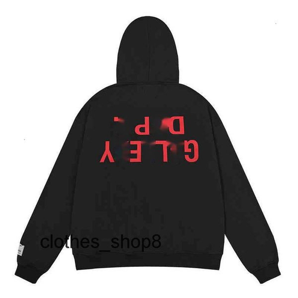 Sweaters Cotton Minority Gram Designer High Streetwear Hoodie Galleryesdeptt Inverted Fashion Boys Printing Gi Hoodies Weight SFAL