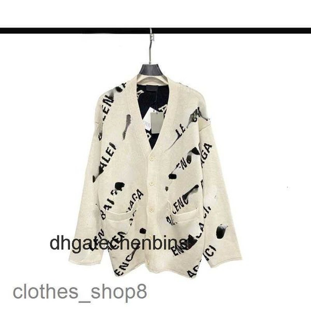 sweaters high quality sweaters designer hoodies balencags mens ceiling version