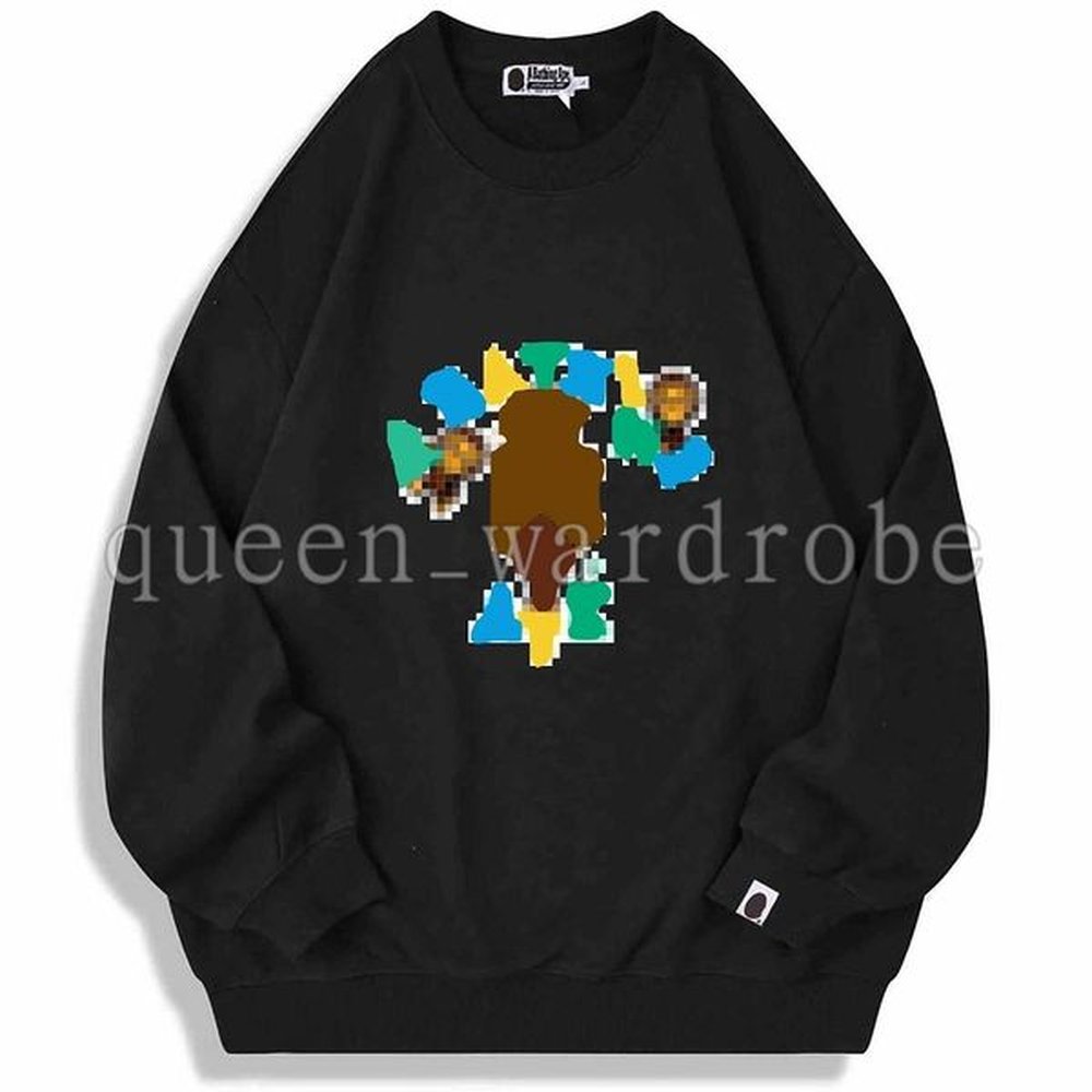 sweaters mens designer shirt y2k hoodie long sleeve shirt clothes for men luxury clothes designer top designer sweater men asian sizeplus si