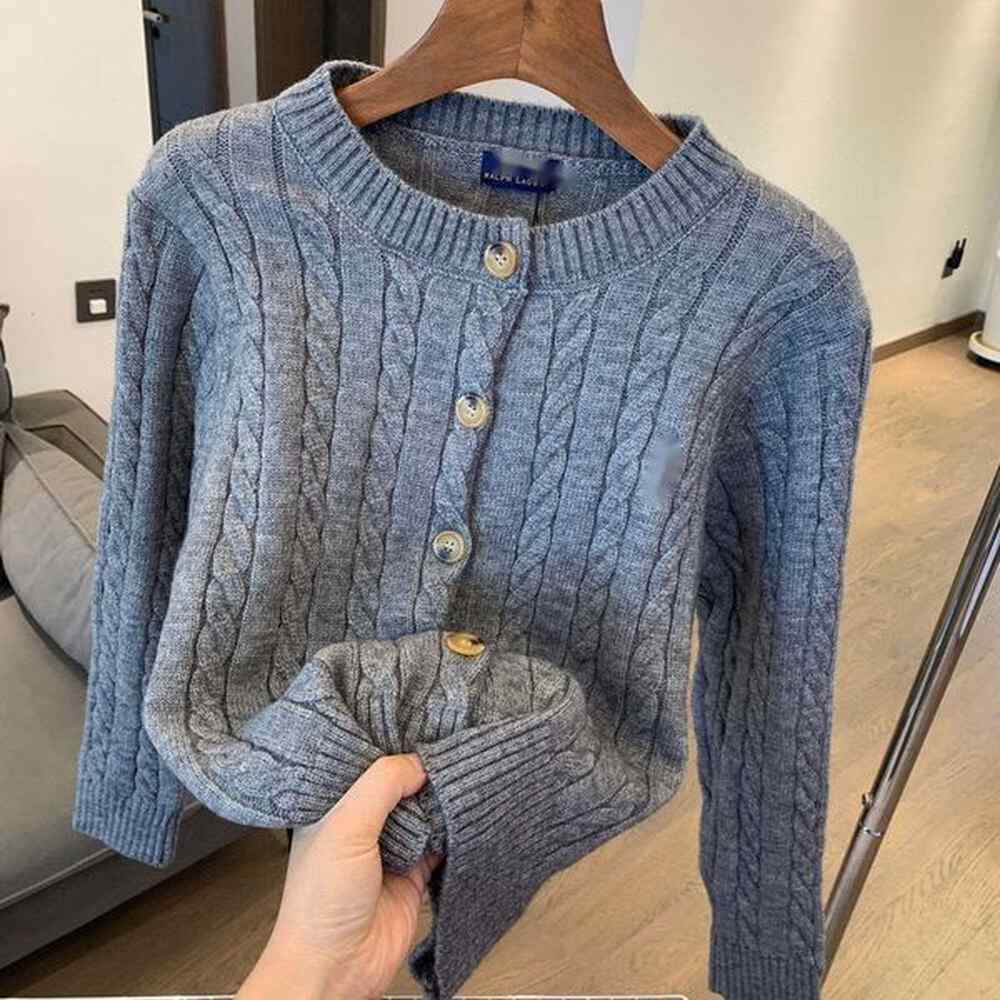 sweaters ralphlaren designer womens sweater top quality laurens twists soft