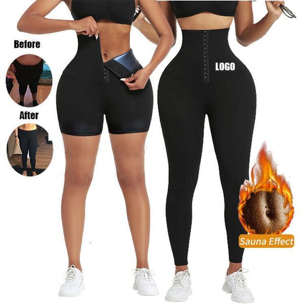 sweating fat burning buttoned up belly tightening hip lifting fitness
